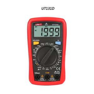UNI-T UT131D Digitális Multiméter - 200MOhm 61128539 - Uni-T