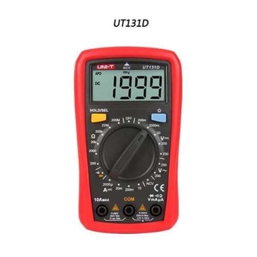 UNI-T UT131D Digitális Multiméter - 200MOhm 61128539