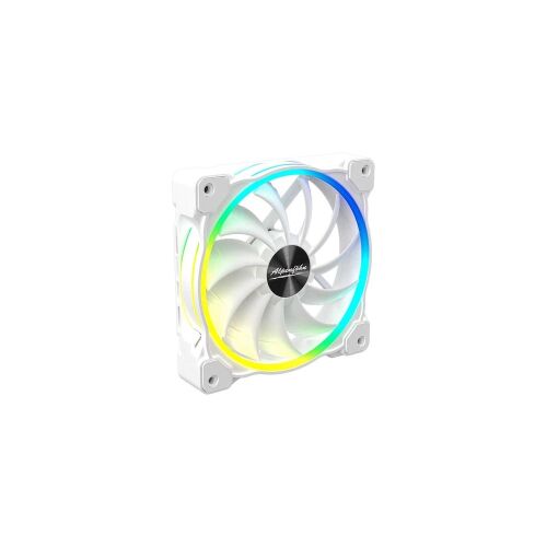 Alpenföhn Wing Boost 3 ARGB High Speed White Edition PC Ventilátor - Uholný Pohľad