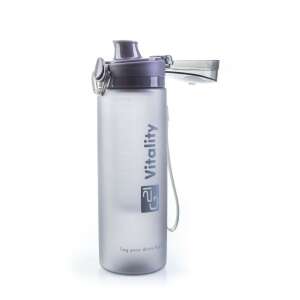 G21 Vitality 600 ml-es Tritan vízpalack szűrővel, jégszürke - G21
