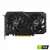 Karta graficzna ASUS GeForce RTX 3060 Dual OC Edition, czarna, widok z przodu