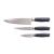 G21 Gourmet Damascus 3 darabos Késkészlet