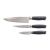 G21 Gourmet Damascus 3 darabos Késkészlet
