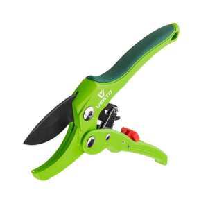 Verto 15G205 anvil pruning shears, green, 20mm cutting capacity - Gardening Tool