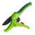 Verto 15G205 anvil pruning shears, green, 20mm cutting capacity