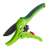 Verto 15G205 anvil pruning shears, green, 20mm cutting capacity