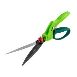 Verto 15G300 Heckenschere, 340 mm Klingenlänge, 130 mm lang, 360 Grad drehbar - Gartenscheren und Messer