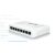 Ubiquiti UniFi Switch Lite 8 PoE - Abgewinkelter Blick mit Ports