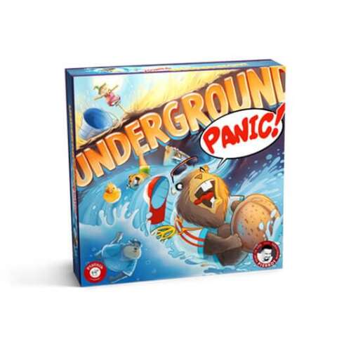 Piatnik Underground Panic társasjáték (757297) 62978110
