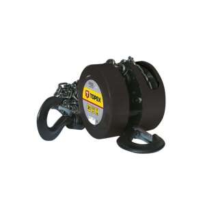 Topex 97X072 2t 2.5m Kettenzug, manuelles Hebezeug - Topex