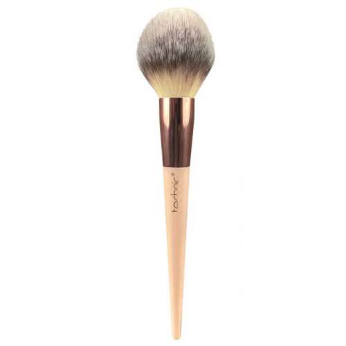 Technic Pointed Powder Brush, profesjonalny pędzel do makijażu do nakładania różu, bronzera, rozświetlacza, konturowania i pudru