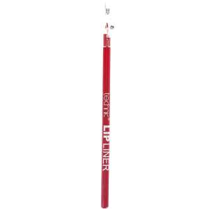 Technic Lip Liner Pencil in Vibrant Red, with Sharpener - Mouth