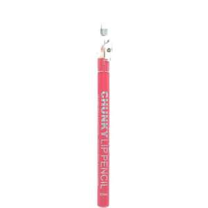 Technic Chunky Lip Pencil with Sharpener, Coral 61131548 - Mouth