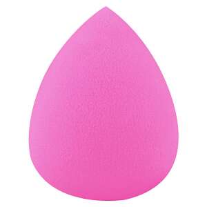 Fuchsia makeup sponge for blending foundation and concealer, professional quality - Makeup Sponge
