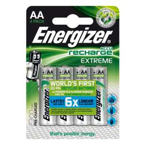 Energizer Accu Recharge Extreme 2300 AA BP4 Újratölthető elem Nikkel-fémhidrid (NIMH) 91226344 