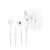Apple EarPods mikrofonos fülhallgató fehér (MNHF2ZM) 179622225
