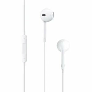 Apple EarPods weiße kabelgebundene Kopfhörer mit Fernbedienung und Mikrofon - Kopfhörer