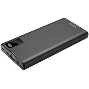 Sandberg 420-58 USB-C PD 20W Power Bank 10000mAh, negru, vedere 3/4 - Sandberg Baterii externe