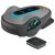 Gardena Sileno Life 1000 robotic lawn mower with charging station