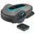Gardena Sileno Life 1000 robotic lawn mower with charging station