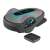 Gardena Sileno life 1000 robotic lawnmower with charging station