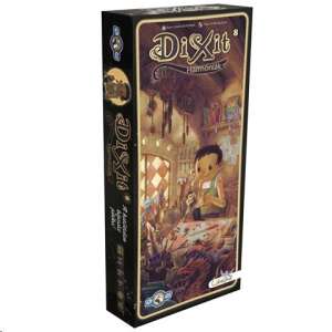 Dixit 8 Harmonien Brettspiel Erweiterung Box - Asmodee Gesellschaftsspiele