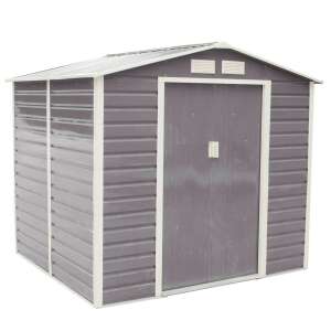 G21 Kerti Ház - Fém Tároló - Szürke - 213x191cm - G21