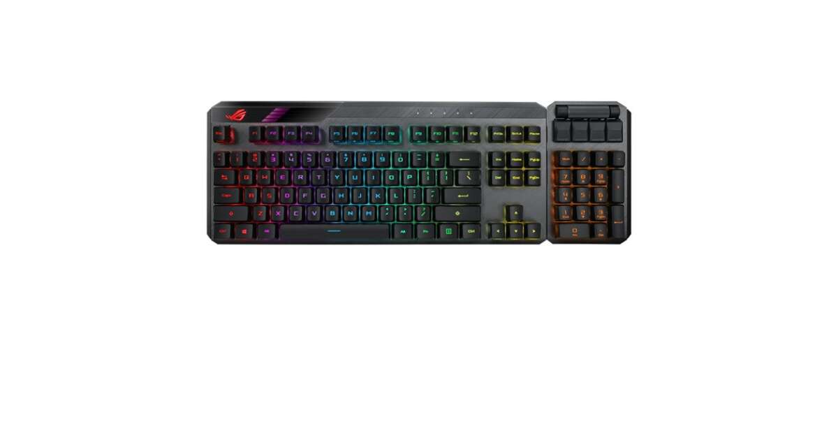 ASUS ROG Claymore II RX Red mechanical keyboard (90MP01W0-BKHA00