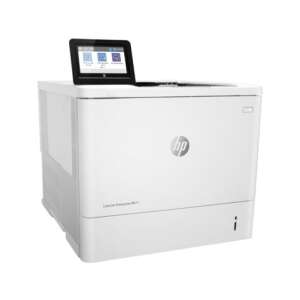 HP LaserJet Enterprise M611dn monochrome laser printer, front view - HP
