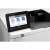 HP LaserJet Enterprise M611dn Monochrom-Laserdrucker, Bedienfeld