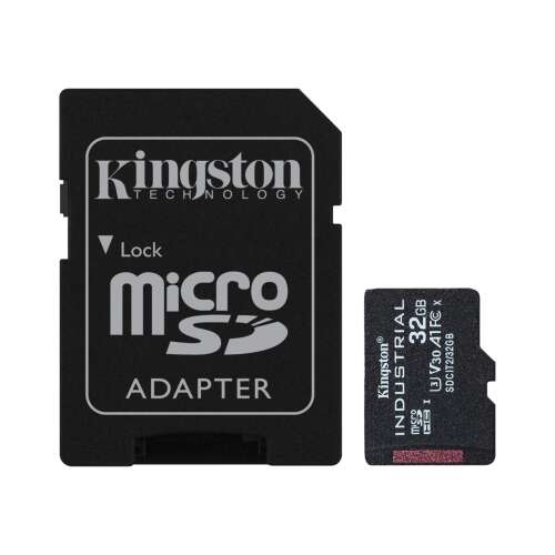 Kingston - Industrial microSDHC - 32GB
