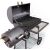 G21 Big BBQ Grill dupla grillezőfelülettel és oldalsó polccal