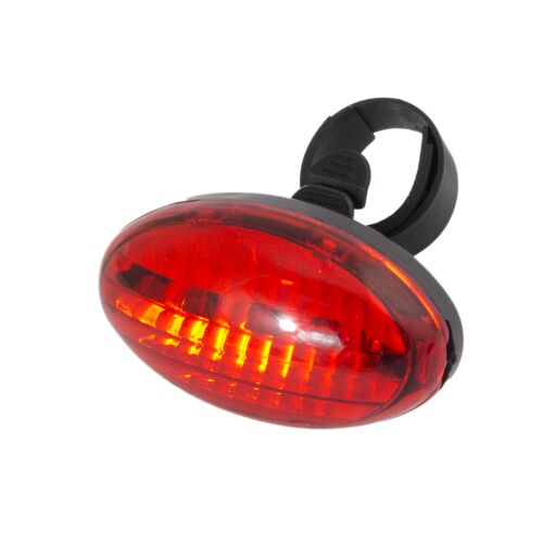 Esperanza Arion LED Bicycle Rear Light, red