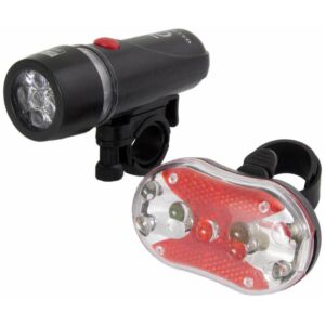 Esperanza Alphecca LED Bike Light Set - Front and Rear Lights - Bicycle Light