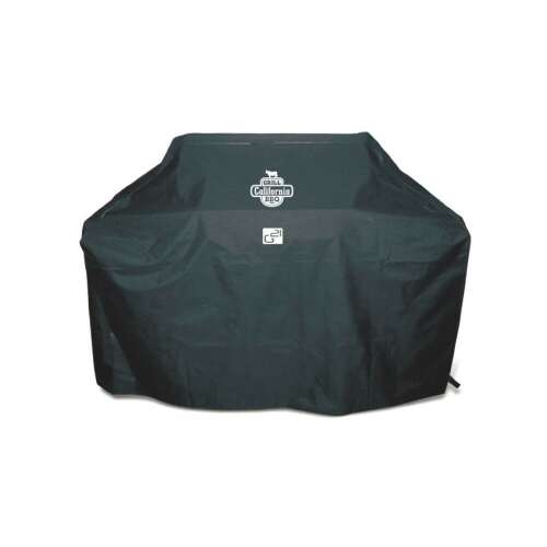 G21 California Grill BBQ takaró, védőhuzat kültéri grillesekhez, időjárásálló, tartós, fekete
