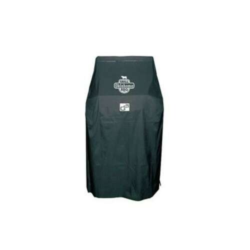 G21 Oklahoma BBQ Grill Takaró, fekete, időjárásálló, védi a grilljét az esőtől, portól, széltől és egyéb elemektől