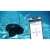 Робот за басейн Zodiac Alpha RA 6500 IQ, почистващ под вода с управление чрез смартфон
