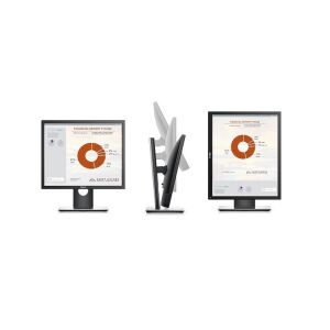 Dell P1917S 19-inch IPS Monitor multiple views and adjustments - Dell Monitor