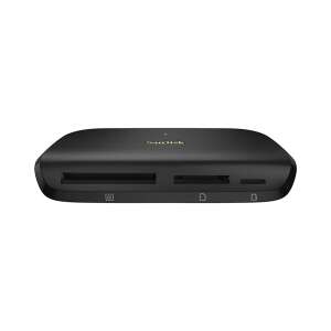 SanDisk ImageMate PRO USB-C Kartenleser, schwarz, SD, microSD, CF Kartenleser - SanDisk
