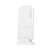 Router MikroTik hAP ac RBWAPGR-5HACD2HND&R11E-LTE6, alb, vedere din față