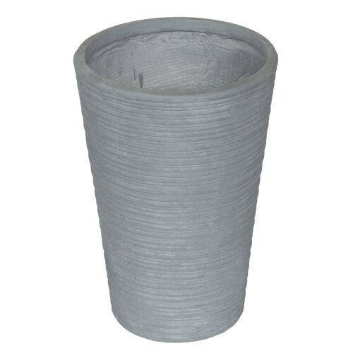 G21 Stone Slim virágcserép, 35x51cm, sötétszürke - Virágcserép