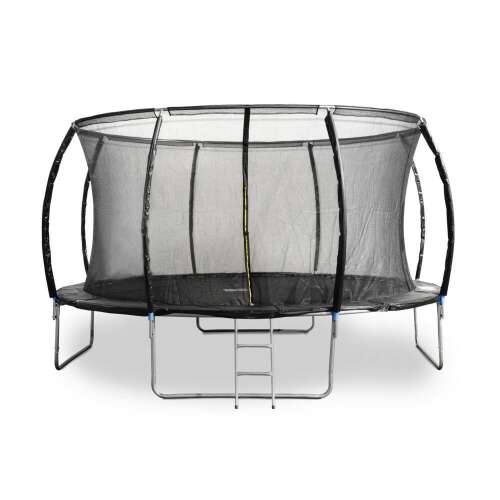G21 SpaceJump 430 cm-es trambulin védőhálóval és létrával