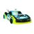 Exost Xmoke remote control car, angled view