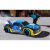 Exost Xmoke RC car with smoke effect and graffiti design