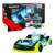 Exost RC Xmoke remote control car, blue and black with yellow accents, 1:14 scale, in box