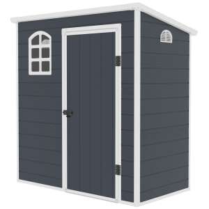 ROJAPLAST BECK "A" Műanyag Kerti Tároló - 2,09 m²