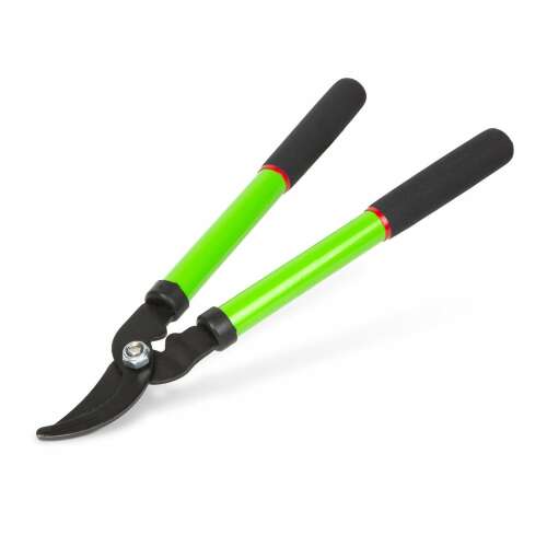 Garden of Eden ágvágó olló, metszőolló, kertészkedés, zöld és fekete nyél, acél pengék