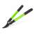 Garden of Eden ágvágó olló, metszőolló, kertészkedés, zöld és fekete nyél, acél pengék