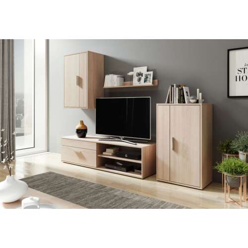 Berno - Nappali Szekrénysor - Sonoma - 5 részes