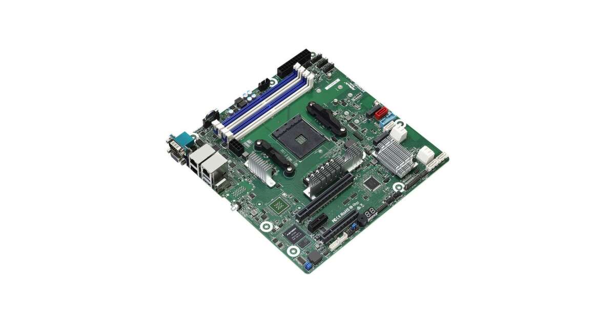 ASRock Rack ASRock , 1xSKT AM4, AMD Ryzen 5000